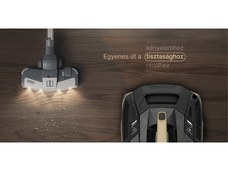 Thomas Amfibia Pro Evo Takarítógép