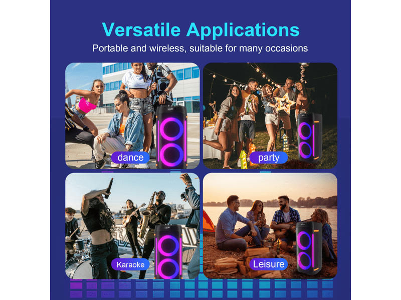 Dyras PARTYBOX-P06 Bluetooth zvučnik