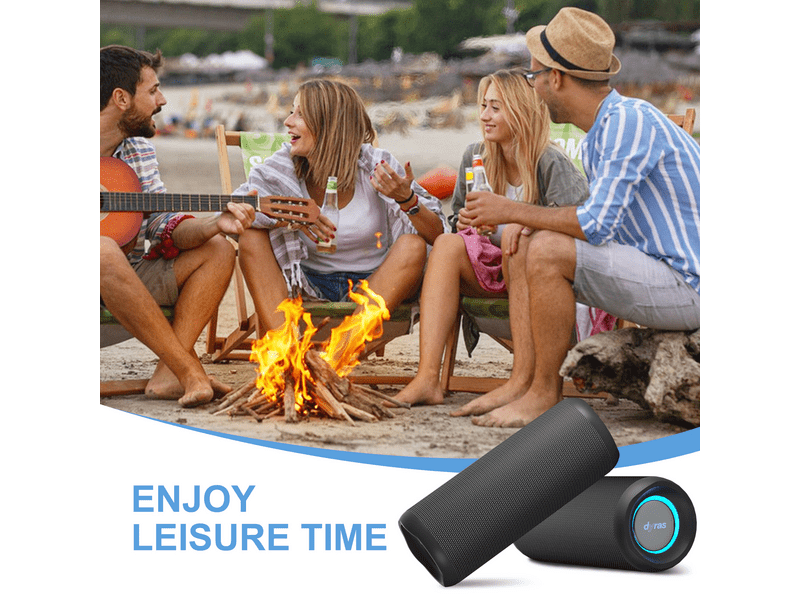 Dyras SP-Q28B Prijenosni Bluetooth zvučnik