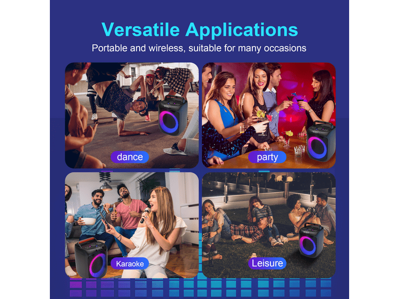 Dyras PARTYBOX-P08 Bluetooth zvučnik