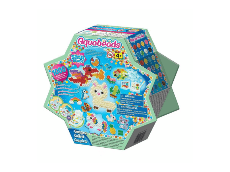 Aquabeads 20FLR31601 csillag gyöngy kezdő szett