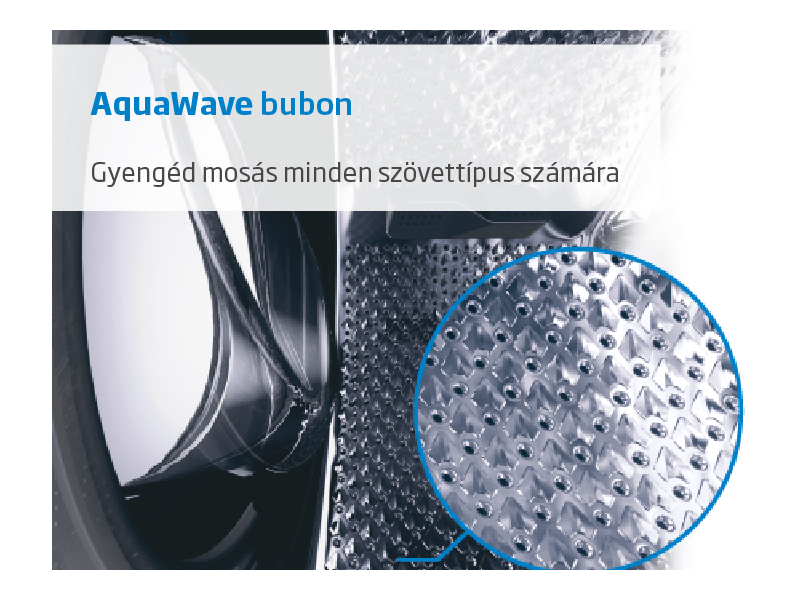 BEKO WUE8633XST Elöltöltős mosógép