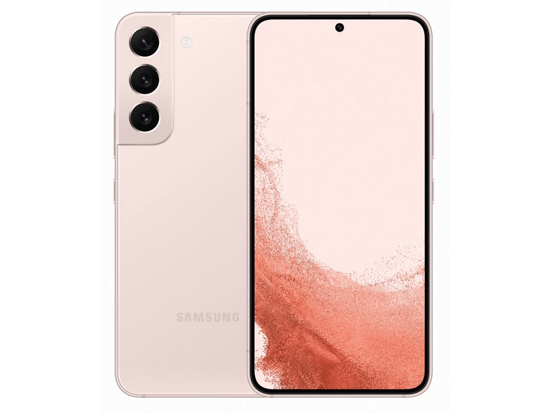 Samsung Galaxy S22 128GB Kártyafüggetlen Okostelefon, Rosegold