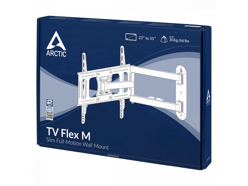 Arctic TV Flex M Fali konzol, 23-55