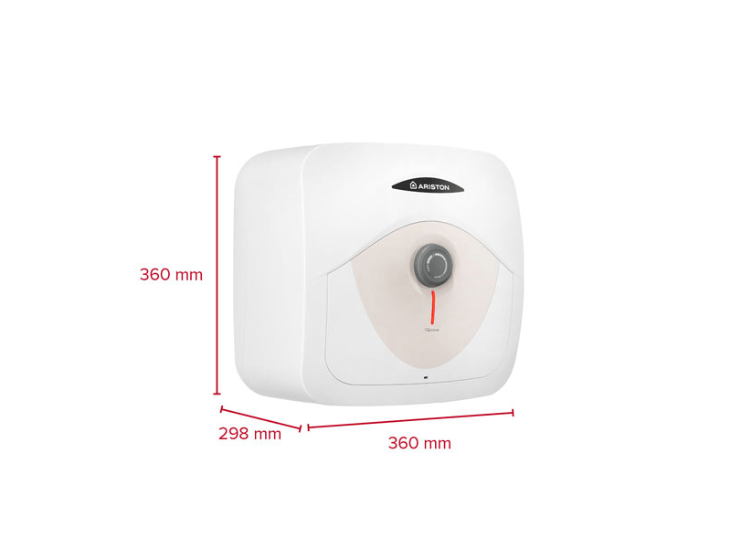 Ariston Dune RS10 Felső elhelyezésű villanybojler, 10 l (3100852)