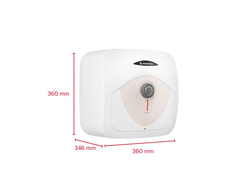 Ariston Dune RS15 Felső elhelyezésű villanybojler, 15 l (3100854)