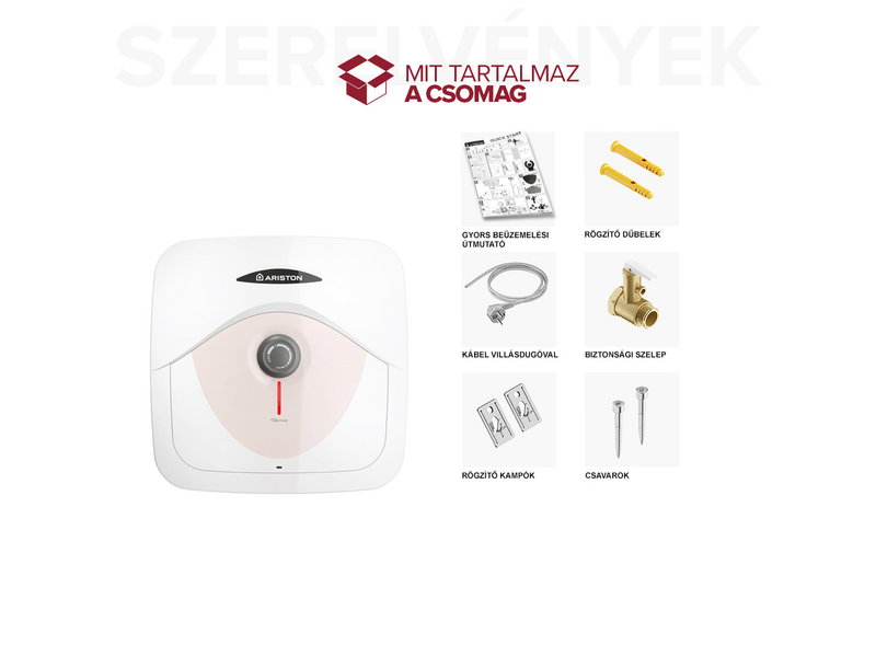 Ariston Dune RS15U Vízmelegítő