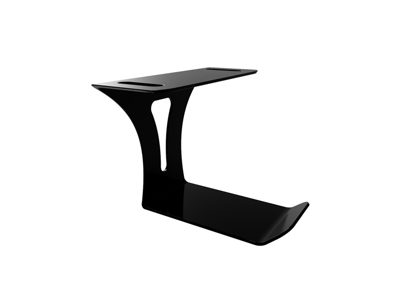 Arozzi Arena Moto Gaming asztal, fekete