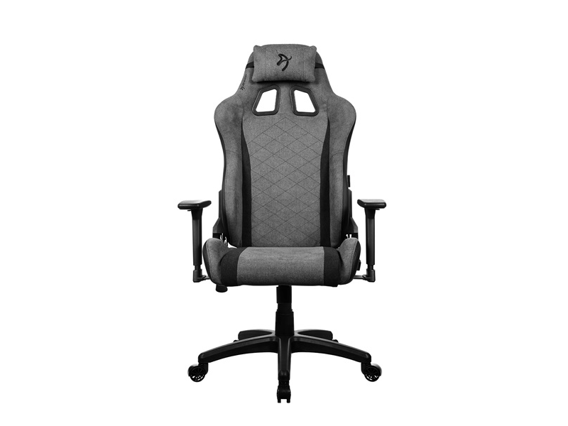 Arozzi Avanti Soft Fabric Ash Gaming szék, szürke