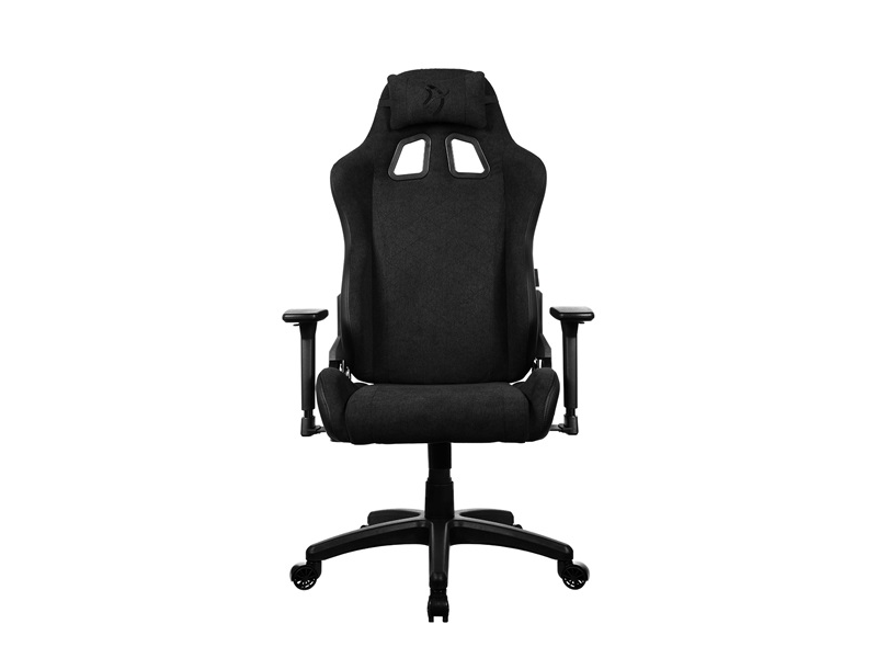Arozzi Avanti Soft Fabric Pure Gaming szék, fekete