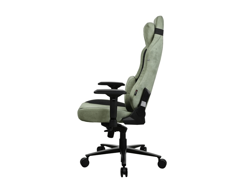 Arozzi Vernazza SuperSoft Fabric Gamer szék, zöld (VERNAZZA-SPSF-FST)
