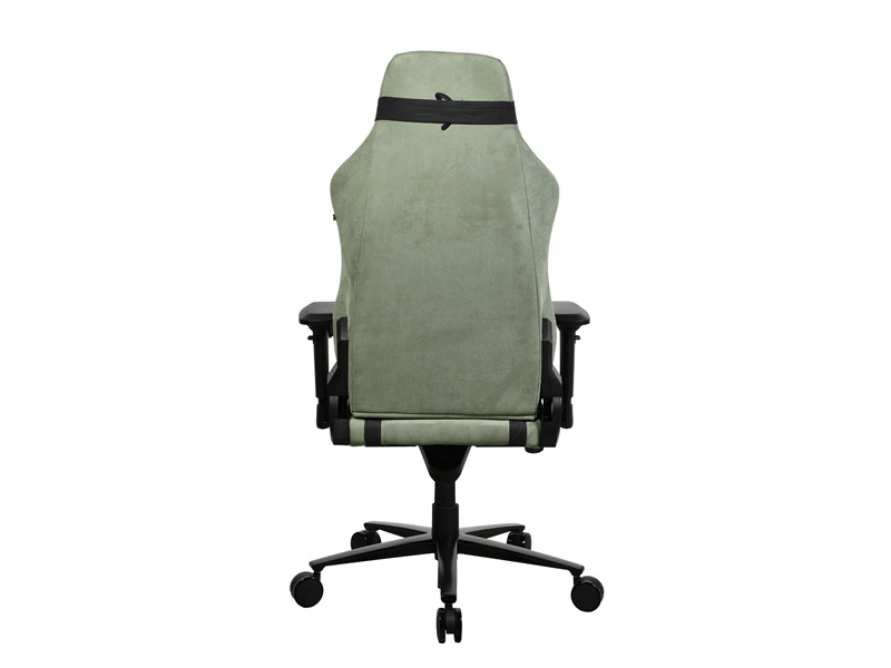 Arozzi Vernazza SuperSoft Fabric Gamer szék, zöld (VERNAZZA-SPSF-FST)