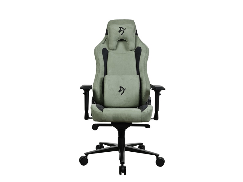 Arozzi Vernazza SuperSoft Fabric Gamer szék, zöld (VERNAZZA-SPSF-FST)