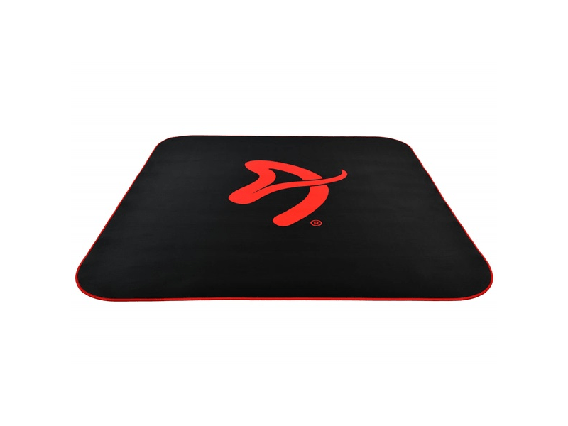 Arozzi Zona Quattro Gamer padlószőnyeg, Fekete/Piros