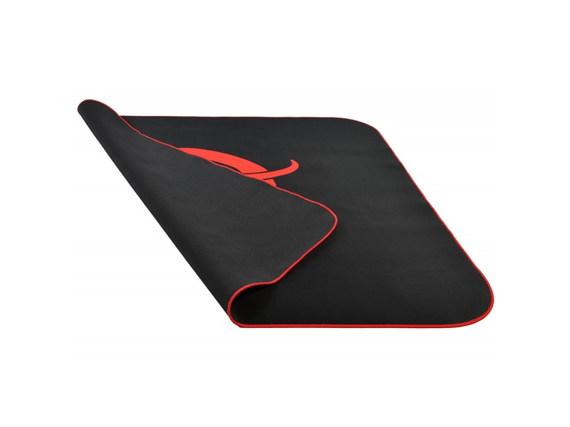 Arozzi Zona Quattro Gamer padlószőnyeg, Fekete/Piros