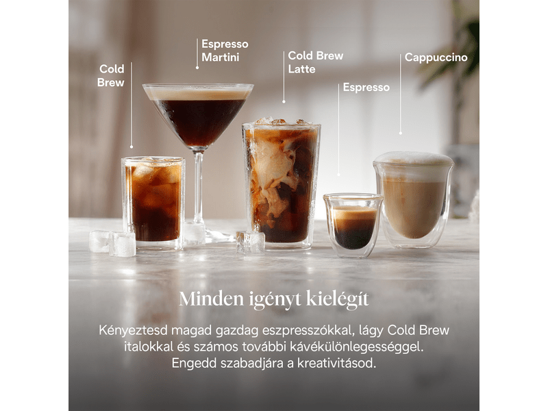 DeLonghi C890.WI Dedica Duo Manuális espresso kávéfőző, fehér