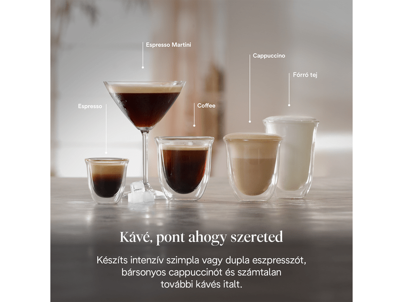 De'Longhi EM450.M Classic eszpresszó kávéfőző, ezüst