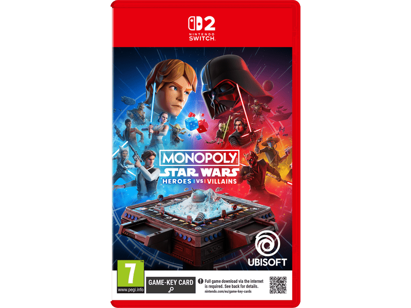 Monopoly: Star Wars™ Heroes vs. Villains - Nintendo Switch 2 játék