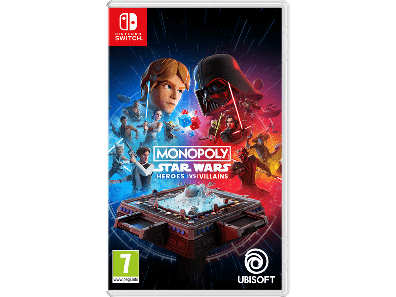 Monopoly: Star Wars™ Heroes vs. Villains - Nintendo Switch játék
