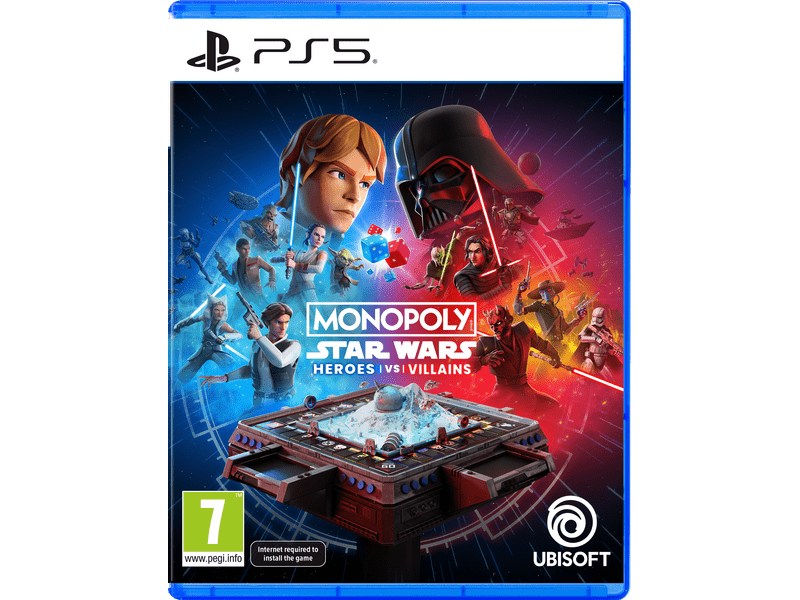 Monopoly: Star Wars™ Heroes vs. Villains - PS5 játék