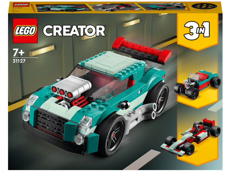 LEGO® Creator Utcai versenyautó (31127)