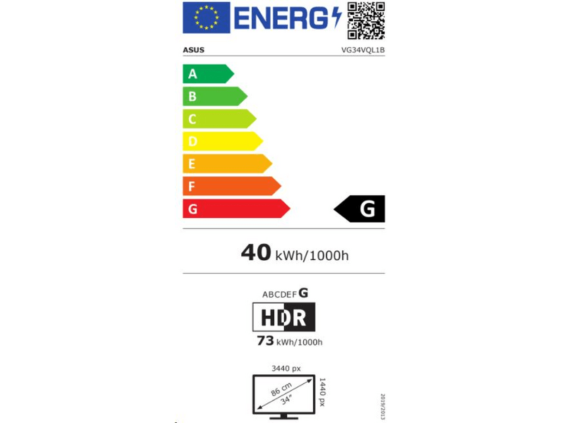 Asus TUF Gaming VG34VQL1B 34