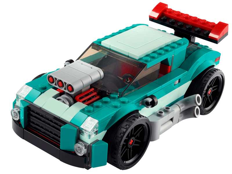 LEGO® Creator Utcai versenyautó (31127)