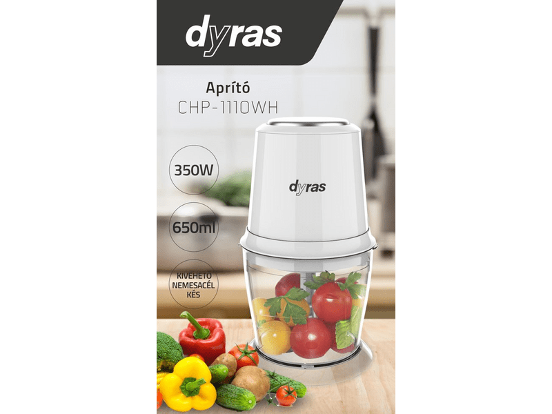 Dyras CHP-1110WH sjeckalica, bijela