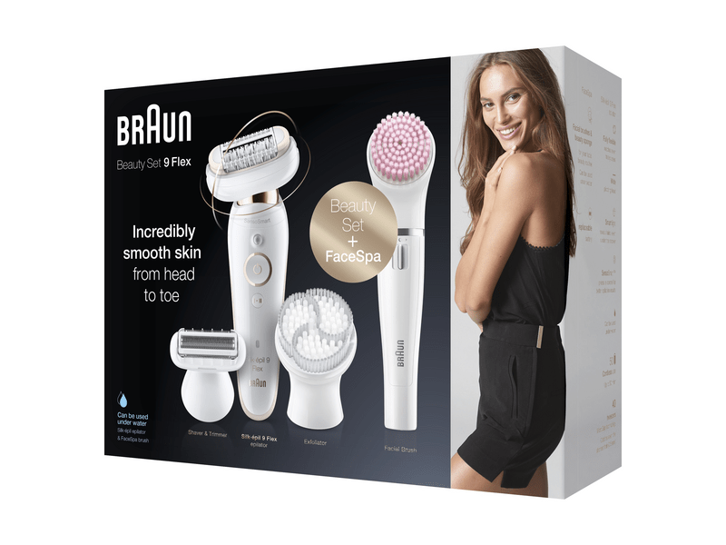 Braun Silk Epil 3D Flex SES9100 Epilátor