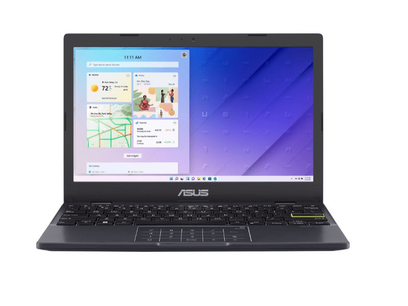 Asus E210MA-GJ322WS Notebook + Windows 11