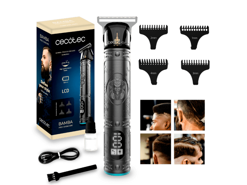 Cecotec Bamba PrecisionCare Samurai Haj-és szakállvágó (3380)
