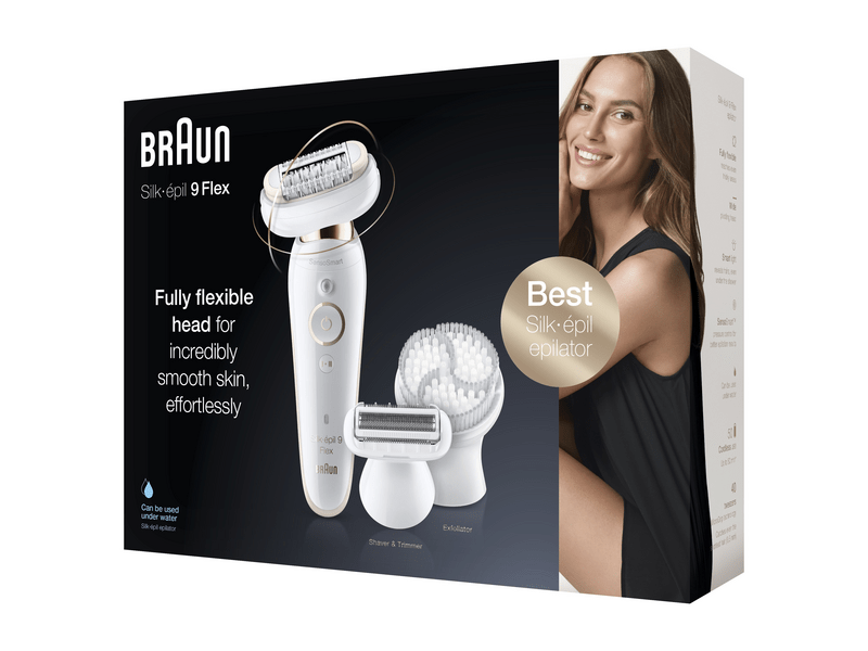 Braun Silk Epil 3D Flex SES9030 Epilátor