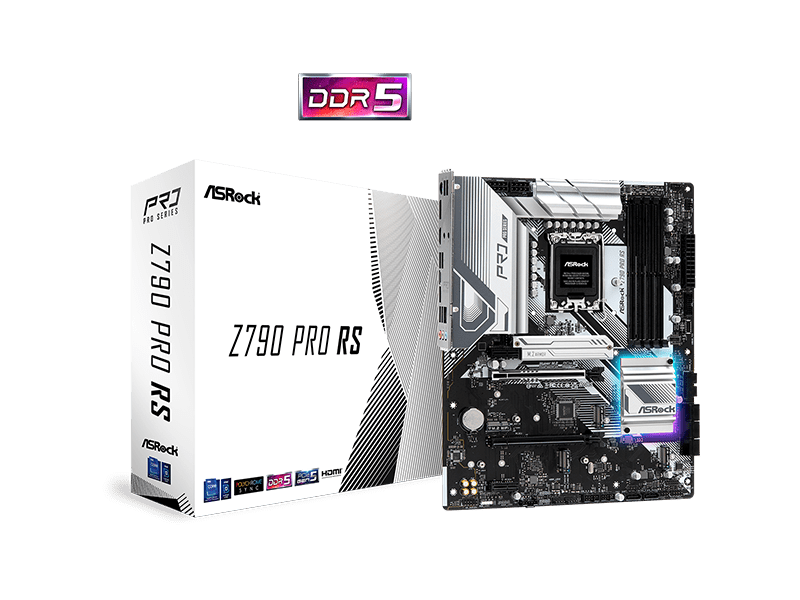 ASRock Z790 PRO RS Intel S1700 ATX Alaplap