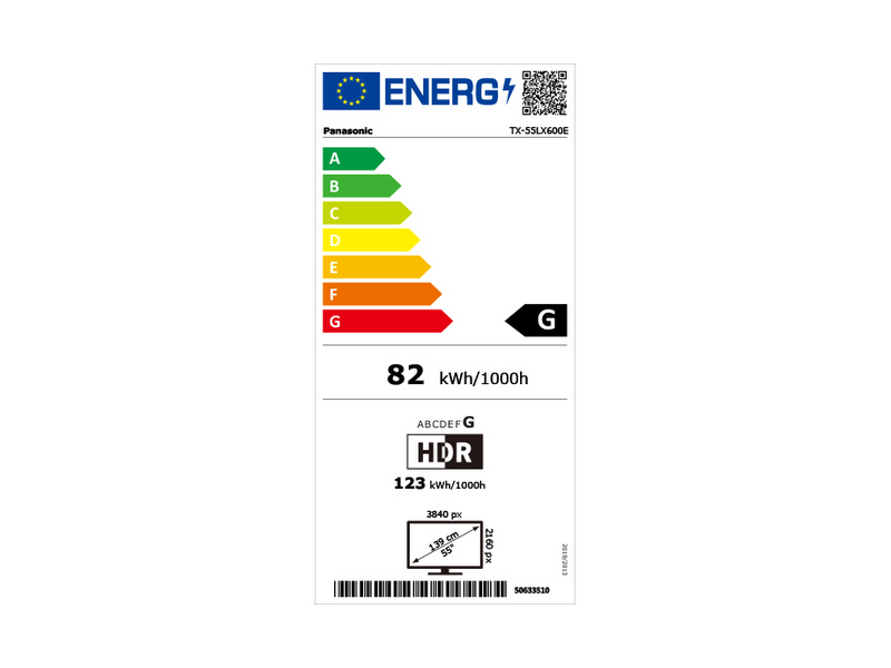 Panasonic TX-55LX600E Smart LED Televízió, 139 cm