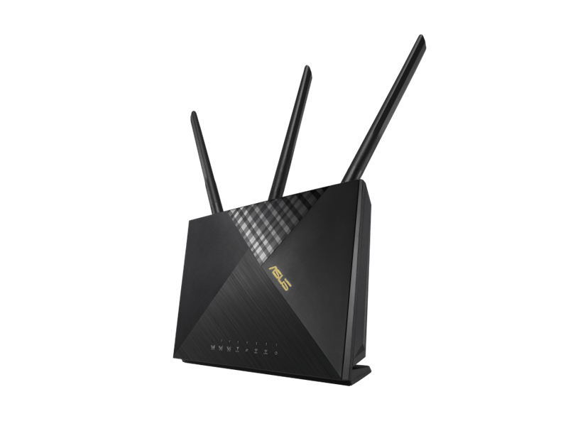 ASUS 4G Modem + Wireless Router Dual Band AX1800 1xWAN(1000Mbps) + 4xLAN(1000Mbps), 4G-AX56
