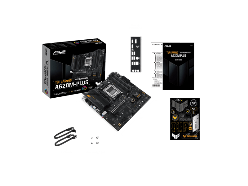 Asus TUF Gaming A620M-PLUS AM5 Alaplap