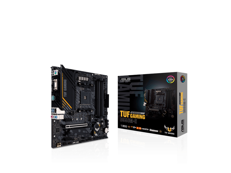 Asus TUF GAMING B550M-E AM4 micro ATX Alaplap (TUFGAMINGB550ME)