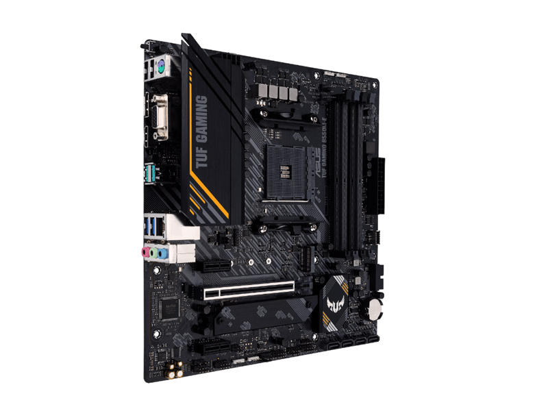 Asus TUF GAMING B550M-E AM4 micro ATX Alaplap (TUFGAMINGB550ME)