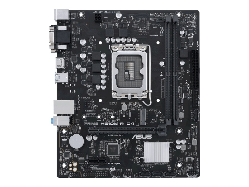Asus Prime H610M-R D4-SI Alaplap