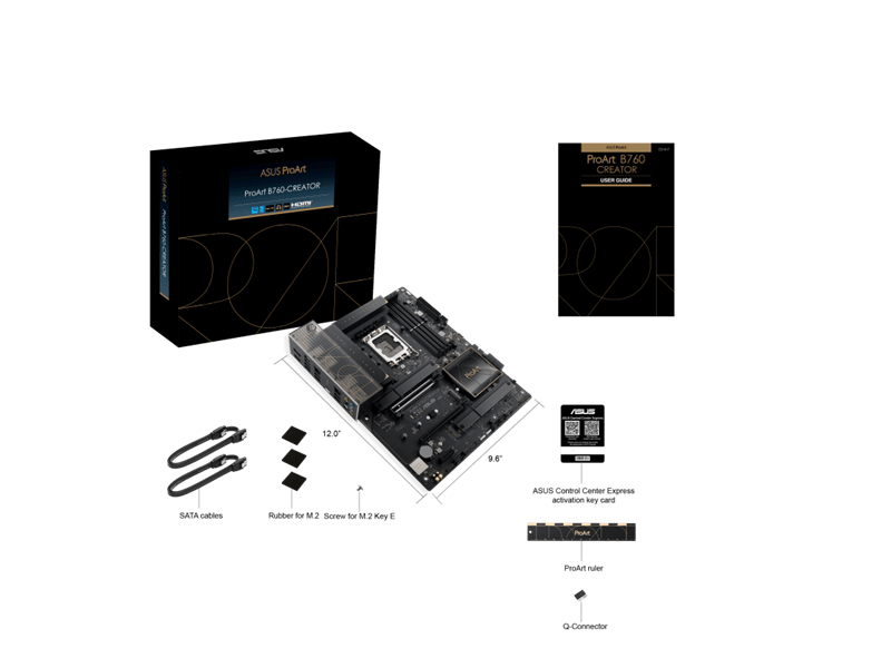 Asus PROART B760-CREATOR LGA1700 Alaplap