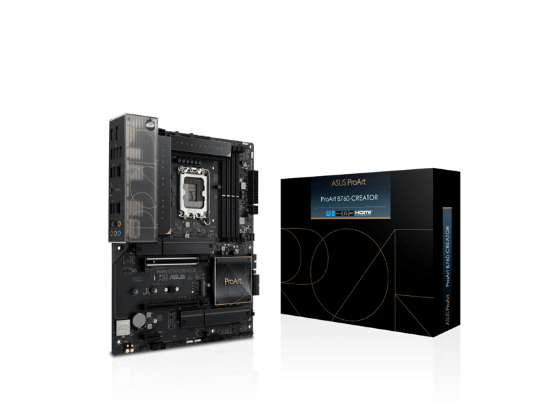 Asus PROART B760-CREATOR LGA1700 Alaplap