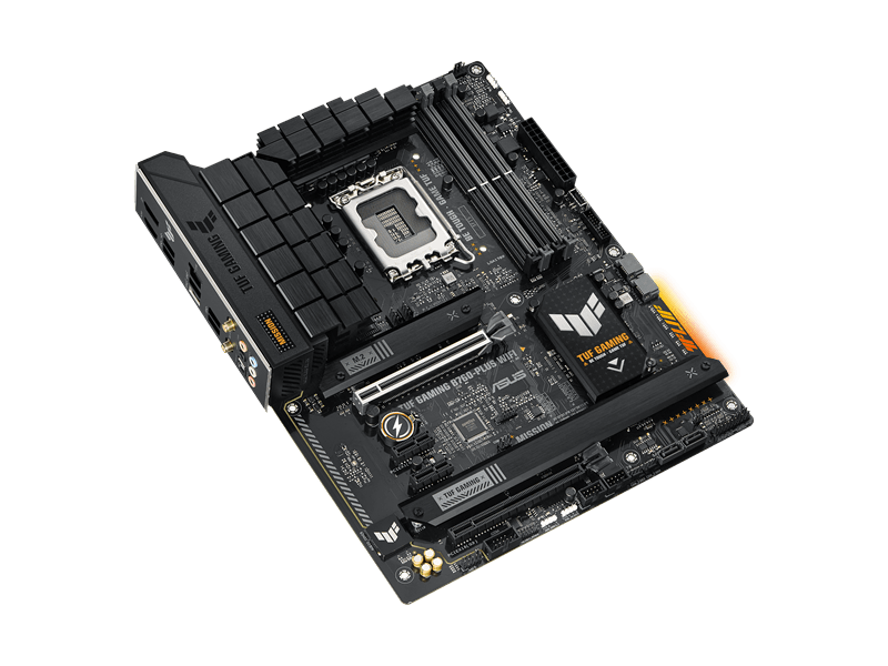 Asus TUF GAMING B760-PLUS WIFI Alaplap, s1700