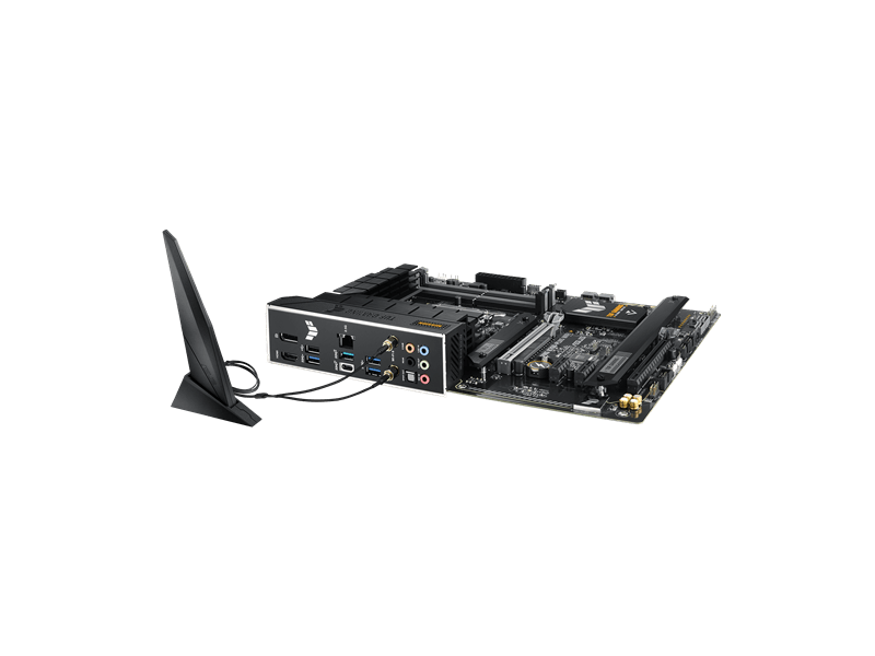 Asus TUF GAMING B760-PLUS WIFI Alaplap, s1700