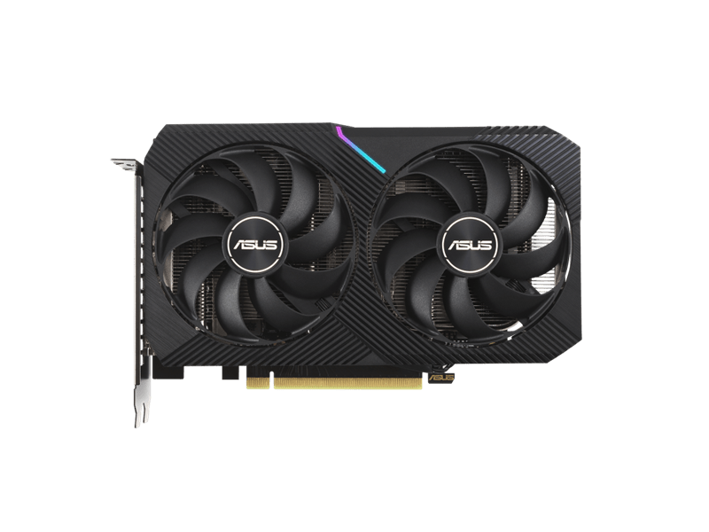Asus Dual GeForce RTX 3060 V2 OC Edition 12GB Videókártya