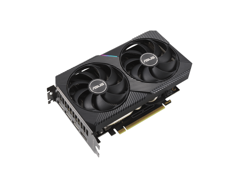 Asus Dual GeForce RTX 3060 V2 OC Edition 12GB Videókártya