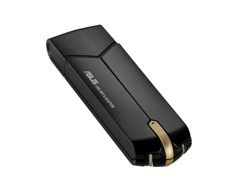 ASUS Wireless Adapter USB Dual Band AX1800, USB-AX56