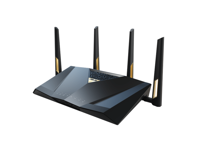 ASUS Wireless Router Dual Band BE7200 2xWAN/LAN(1x10Gbps/1x2.5Gbps) + 7xLAN(3x2.5Gbps/4x1Gbps) + SFP+ + 1xUSB, RT-BE88U