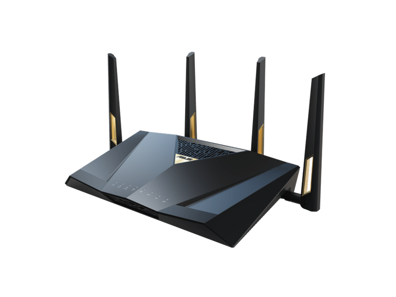 Asus RT-BE88U dvopojasni WiFi 7 (801.11be) AiMesh usmjerivač