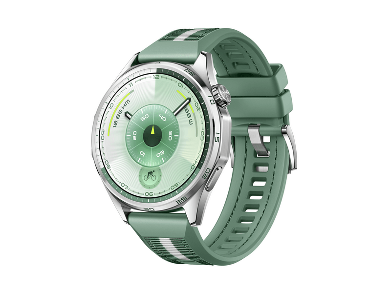 Huawei Watch GT 6 46 mm pametni sat, zeleni