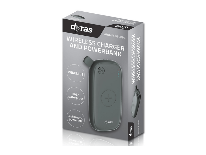 Dyras AUD-PCB3009B, Vezeték nélküli töltő és powerbank